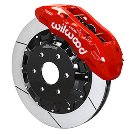 Wilwood 21-25 Ford F150 TX6R Front Kit - 15.50in Rotors (Red) Wilwood Big Brake Kits  AXOPROS