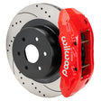 Wilwood 99-18 Chevy Silverado/GMC Sierra 16x1.25 D&S Rotor TX4R 4 Piston Rear Brake Kit - Red Wilwood Brake Kits - Performance D&S  AXOPROS