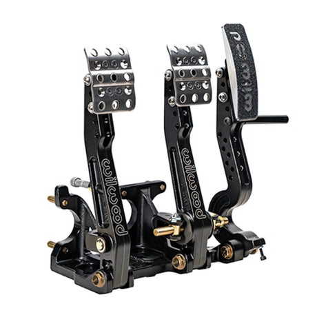 Wilwood Adjustable Balance Bar Brake, Clutch, Throttle - Floor Mount - 4.75-5.75:1 Wilwood Pedals  AXOPROS