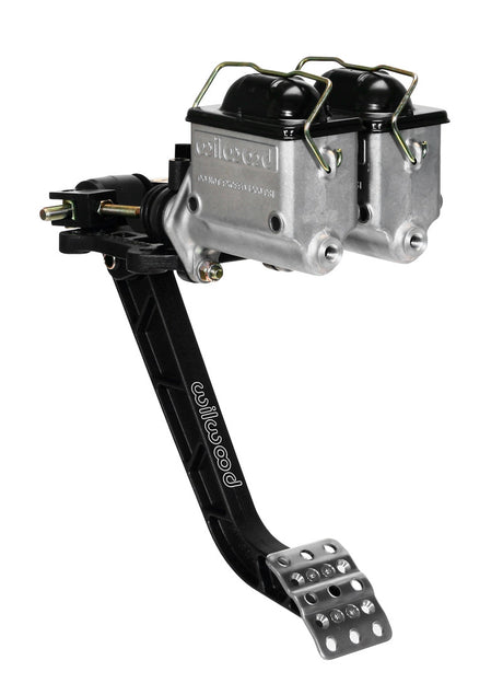 Wilwood Adjustable Brake Pedal - Dual MC - Rev. Swing Mount - 6.25:1 Wilwood Pedals  AXOPROS