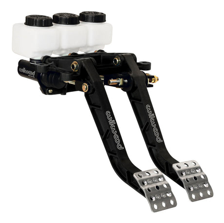 Wilwood Adjustable Dual Pedal - Brake / Clutch - Fwd. Swing Mount - 6.25:1 Wilwood Pedals  AXOPROS