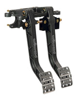 Wilwood Adjustable Dual Pedal - Brake / Clutch - Fwd. Swing Mount - 6.25:1 Wilwood Pedals  AXOPROS
