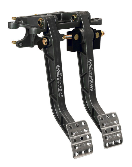 Wilwood Adjustable Dual Pedal - Brake / Clutch - Fwd. Swing Mount - 6.25:1 Wilwood Pedals  AXOPROS