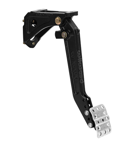 Wilwood Adjustable Single Clutch Pedal - Swing Mount - 6.25-7:1 Wilwood Pedals  AXOPROS