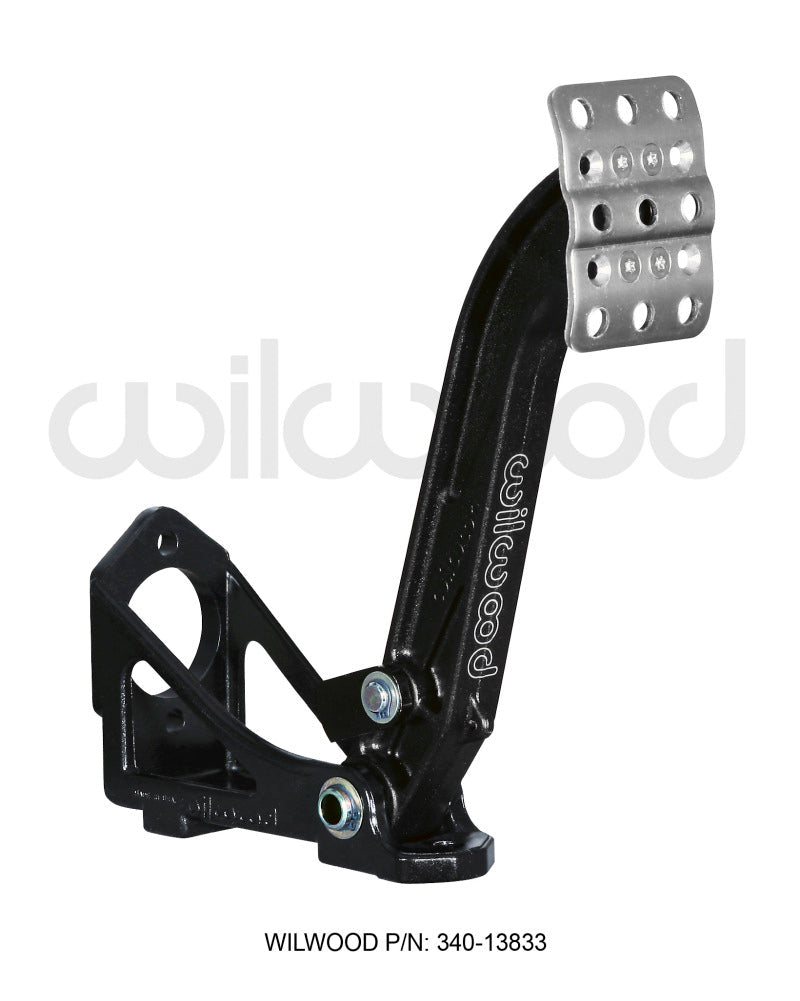 Wilwood Adjustable Single Pedal - Floor Mount - 6:1 Wilwood Pedals  AXOPROS