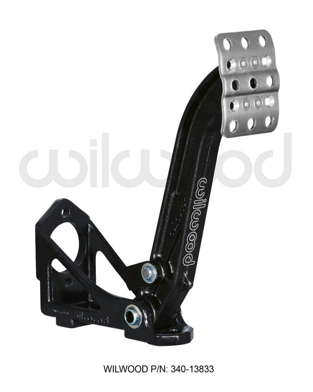 Wilwood Adjustable Single Pedal - Floor Mount - 6:1 Wilwood Pedals  AXOPROS