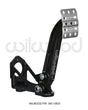 Wilwood Adjustable Single Pedal - Floor Mount - 6:1 Wilwood Pedals  AXOPROS