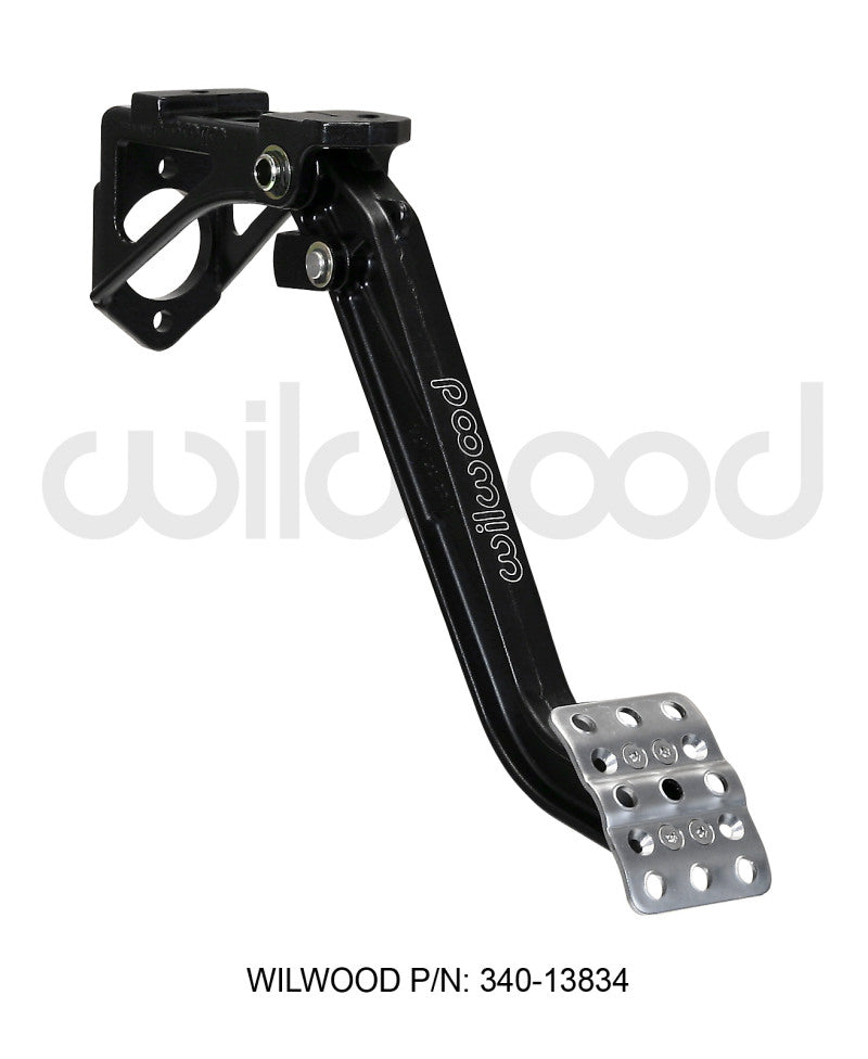 Wilwood Adjustable Single Pedal - Swing Mount - 7:1 Wilwood Pedals  AXOPROS