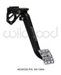 Wilwood Adjustable Single Pedal - Swing Mount - 7:1 Wilwood Pedals  AXOPROS