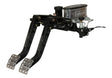Wilwood Adjustable-Tandem Dual Pedal - Brake / Clutch - Fwd. Swing Mount - 6.25:1 - Black E-Coat Wilwood Pedals  AXOPROS