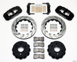Wilwood AERO4 RearTruck Kit 14.25in Drilled 1999-2010 GM 1500-SUV 1 Piston OE Caliper Wilwood Big Brake Kits  AXOPROS