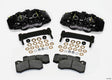 Wilwood AERO6 Front Caliper & Bracket Kit - Black 97-13 C5/C6 Corvette w/ OEM HD/Z51 Rotors Wilwood Big Brake Kits  AXOPROS