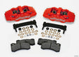 Wilwood AERO6 Front Caliper & Bracket Kit - Red 97-13 C5/C6 Corvette w/ OEM HD/Z51 Rotors Wilwood Big Brake Kits  AXOPROS