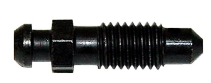 Wilwood Bleed Screw - 1/4-28 Black Wilwood Brake Hardware  AXOPROS