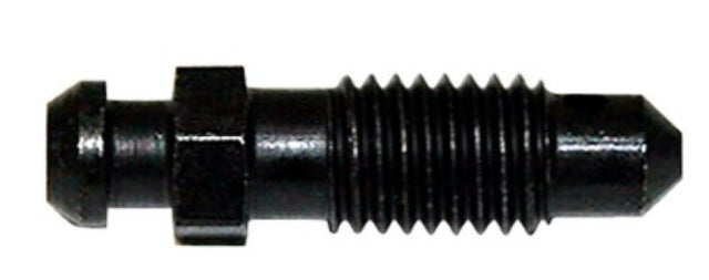 Wilwood Bleed Screw - 1/4-28 Black Wilwood Brake Hardware  AXOPROS
