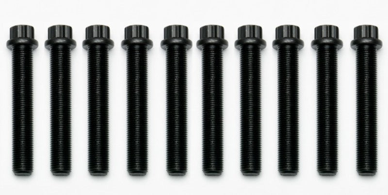Wilwood Bolt Kit 1/2-20x3.00 LG 12 PTCS - 10 Pack Black Wilwood Brake Hardware  AXOPROS