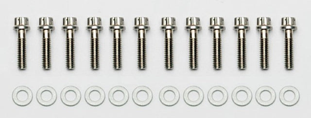 Wilwood Bolt Kit - Front Fixed Rotors 12 Pt. Stainless Wilwood Brake Hardware  AXOPROS