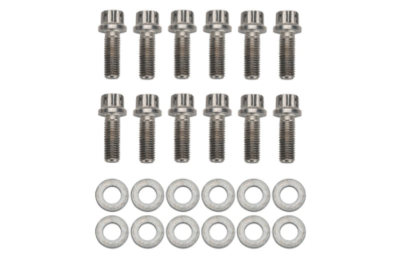 Wilwood Bolt Kit - Hat/Rotor 1/4-28x.75 12 Pt Stainless Wilwood Brake Hardware  AXOPROS