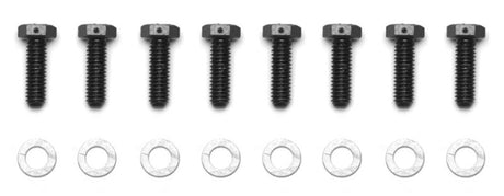 Wilwood Bolt Kit - Hat/Rotor 5/16-18 x 1.00 8 pack Wilwood Brake Hardware  AXOPROS