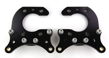 Wilwood Brackets (2) - P/S Rear - Big Ford 2.50in Offset Wilwood Brake Hardware  AXOPROS