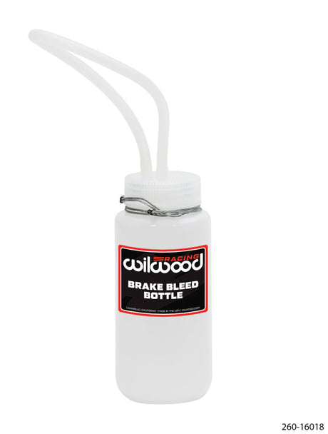 Wilwood Brake Bleed Bottle w/ Tubing Wilwood Brake Hardware  AXOPROS