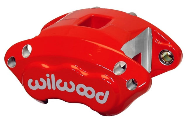 Wilwood Caliper-D52-Red 1.62/1.62in Pistons 0.81in Disc Wilwood Brake Calipers - Perf  AXOPROS