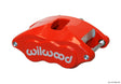 Wilwood Caliper-D52-Red 2.00/2.00in Pistons 1.04in Disc Wilwood Brake Calipers - Perf  AXOPROS
