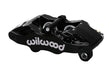 Wilwood Caliper-DPC56 - Black 1.25in Piston 1.04in Disc Wilwood Brake Calipers - Perf  AXOPROS
