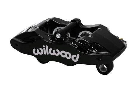 Wilwood Caliper-DPC56 - Black 1.25in Piston 1.04in Disc Wilwood Brake Calipers - Perf  AXOPROS