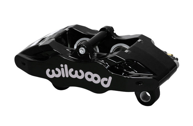 Wilwood Caliper-DPC56 - Black 1.25in Piston 1.04in Disc Wilwood Brake Calipers - Perf  AXOPROS