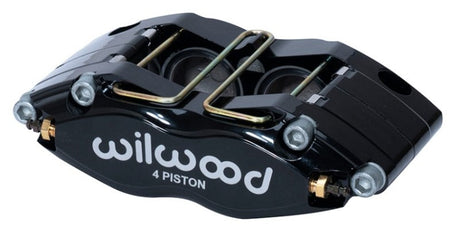 Wilwood Caliper- DPR-DS - Black 1.25in Piston .38/.500in Rotor - Dust Seal Wilwood Brake Calipers - Perf  AXOPROS