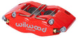 Wilwood Caliper- DPR-DS - Red 1.25in Piston .38/.500in Rotor - Dust Seal Wilwood Brake Calipers - Perf  AXOPROS