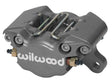 Wilwood Caliper-Dynapro Single 3.25in Mount 1.38in Pistons .38in Disc Wilwood Brake Calipers - Perf  AXOPROS