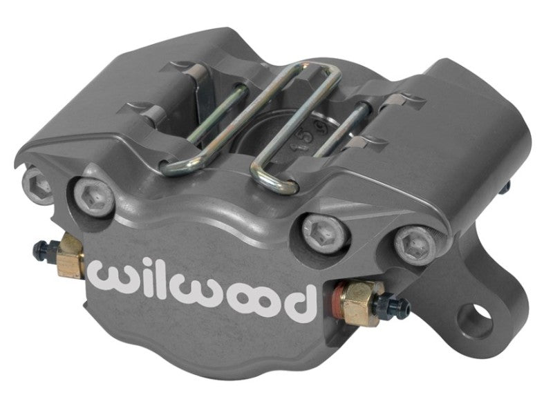 Wilwood Caliper-Dynapro Single 3.25in Mount 1.38in Pistons .38in Disc Wilwood Brake Calipers - Perf  AXOPROS