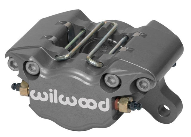 Wilwood Caliper-Dynapro Single 3.25in Mount 1.38in Pistons .38in Disc Wilwood Brake Calipers - Perf  AXOPROS