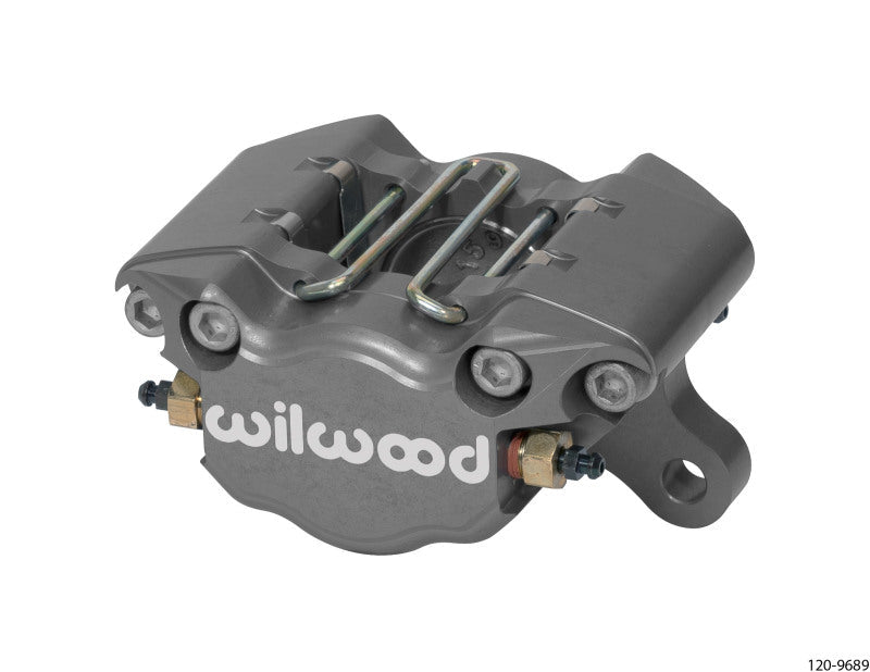 Wilwood Caliper-Dynapro Single 3.75in Mount 1.75in Pistons .38in Disc Wilwood Brake Calipers - Perf  AXOPROS