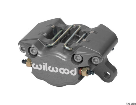 Wilwood Caliper-Dynapro Single 3.75in Mount 1.75in Pistons .38in Disc Wilwood Brake Calipers - Perf  AXOPROS