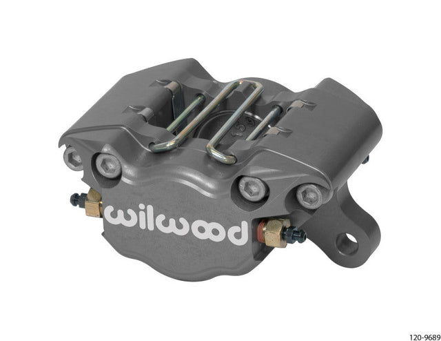Wilwood Caliper-Dynapro Single 3.75in Mount 1.75in Pistons .38in Disc Wilwood Brake Calipers - Perf  AXOPROS