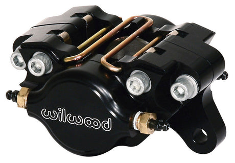 Wilwood Caliper-Dynapro Single LW 3.25in Mount 1.75in Pistons .38in Disc Wilwood Brake Calipers - Perf  AXOPROS