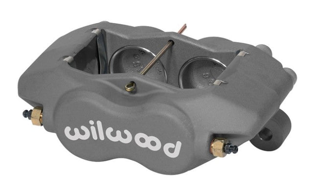Wilwood Caliper-Forged DynaliteI 1.38in Pistons 1.00in Disc Wilwood Brake Calipers - Perf  AXOPROS