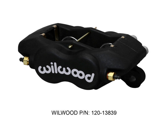 Wilwood Caliper-Forged DynaliteI 1.38in Pistons .81in Disc Wilwood Brake Calipers - Perf  AXOPROS