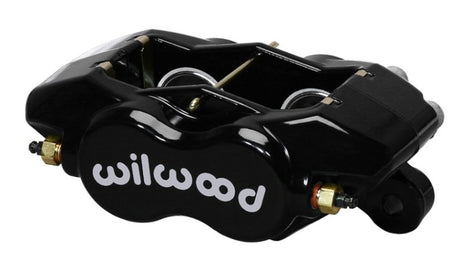 Wilwood Caliper-Forged DynaliteI-Black 1.75in Pistons .81in Disc Wilwood Brake Calipers - Perf  AXOPROS