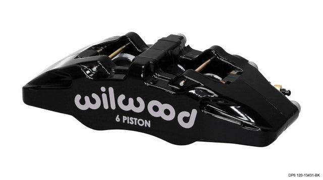 Wilwood Caliper-Forged Dynapro 6 5.25in Mount-L/H 1.62/1.38in/1.38in Pistons .38in Disc Wilwood Brake Calipers - Perf  AXOPROS