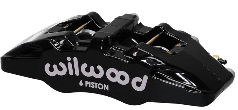 Wilwood Caliper-Forged Dynapro 6 5.25in Mount-R/H 1.62/1.12/1.12in Pistons 1.10in Disc Wilwood Brake Calipers - Perf  AXOPROS