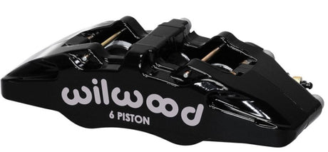 Wilwood Caliper-Forged Dynapro 6 5.25in Mount-R/H 1.62/1.12/1.12in Pistons 1.10in Disc Wilwood Brake Calipers - Perf  AXOPROS
