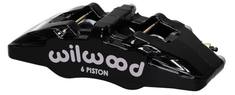 Wilwood Caliper-Forged Dynapro 6 5.25in Mount-R/H 1.62/1.38in/1.38in Pistons .38in Disc Wilwood Brake Calipers - Perf  AXOPROS