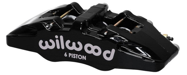 Wilwood Caliper-Forged Dynapro 6 5.25in Mount-R/H 1.62/1.38in/1.38in Pistons .38in Disc Wilwood Brake Calipers - Perf  AXOPROS
