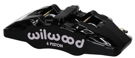 Wilwood Caliper-Forged Dynapro 6 5.25in Mount-R/H 1.62/1.38in/1.38in Pistons .81in Disc Wilwood Brake Calipers - Perf  AXOPROS