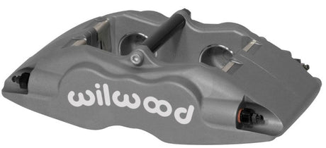 Wilwood Caliper-Forged Superlite 1.12in Pistons .81in Disc Wilwood Brake Calipers - Perf  AXOPROS