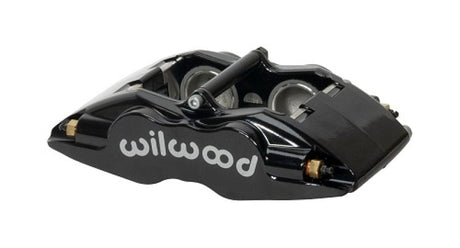 Wilwood Caliper-Forged Superlite 1.62in Pistons 1.25in Disc - Black Wilwood Brake Calipers - Perf  AXOPROS